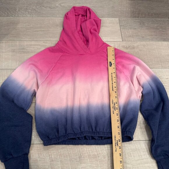VICTORIA SPORT OMBRE CROPPED HOODIES XS - Picture 2 of 7